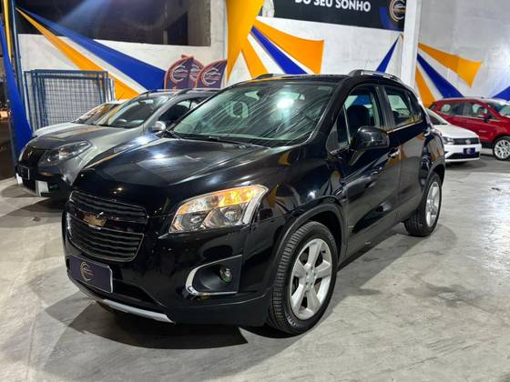 CHEVROLET TRACKER 1.8 MPFI LTZ 4X2 16V FLEX 4P AUTOMÁTICO